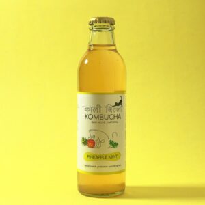 Pineapple Mint Kombucha (Seasonal)
